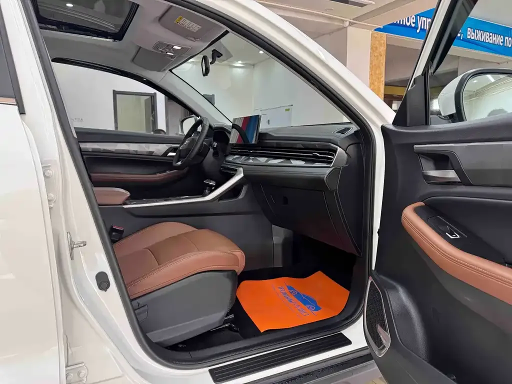 Geely Vision X6 — фото 5