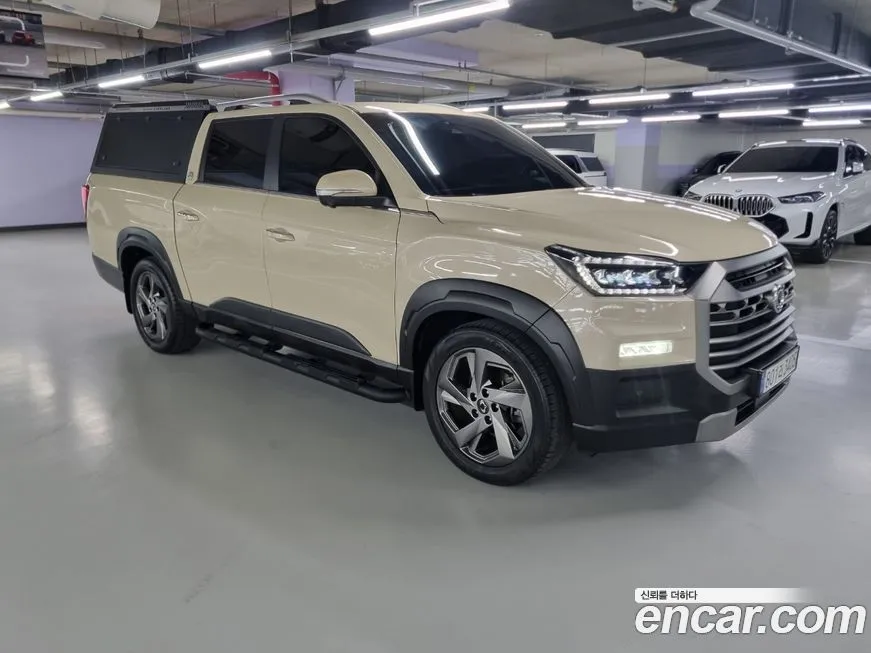 KG Mobility (Ssangyong) Rexton — фото 1