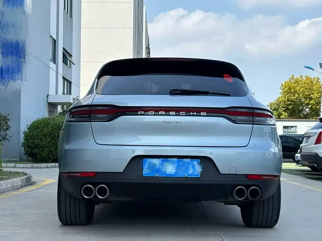 Porsche Macan — фото 3