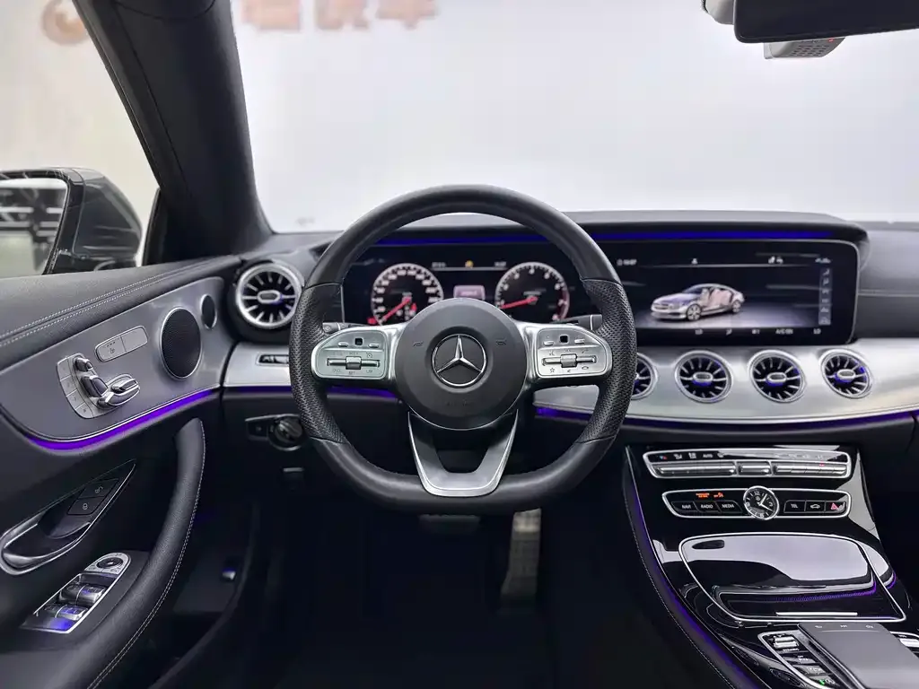 Mercedes-Benz E-Class (Import) — фото 10