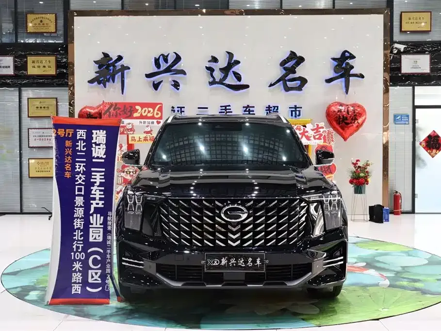 GAC Motor Trumpchi GS8 — фото 9
