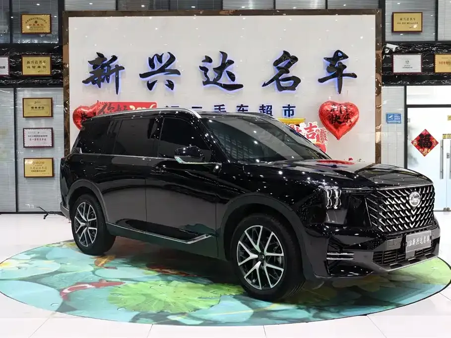 GAC Motor Trumpchi GS8 — фото 5
