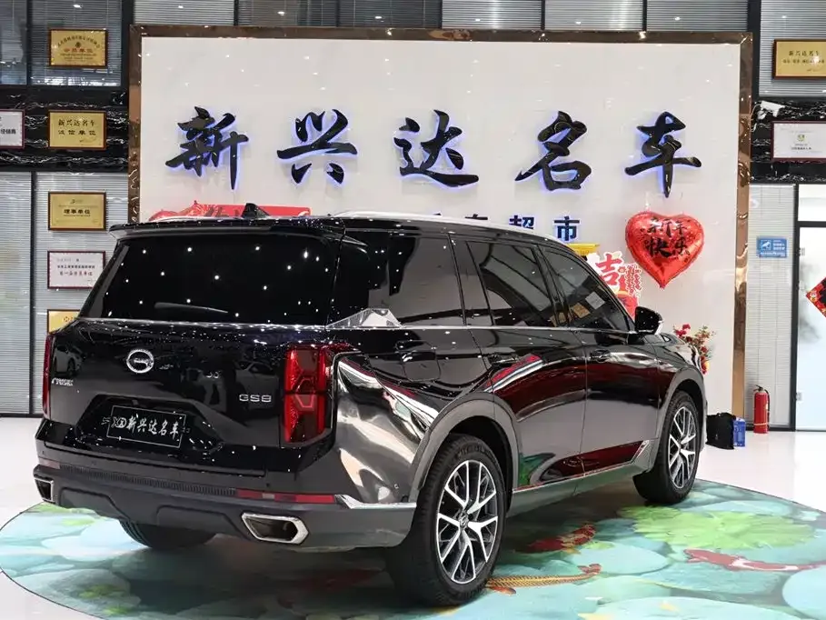 GAC Motor Trumpchi GS8 — фото 10