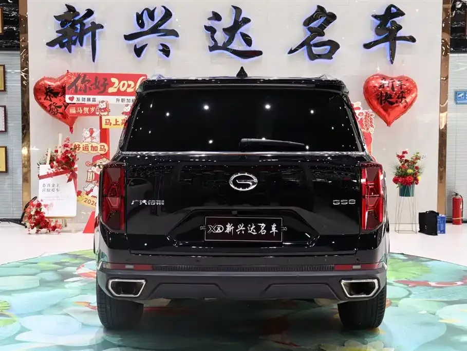 GAC Motor Trumpchi GS8 — фото 3