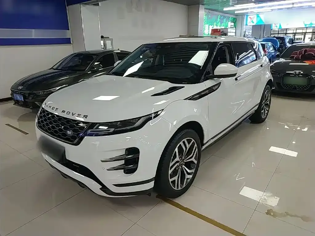 Land Rover Evoque — фото 1