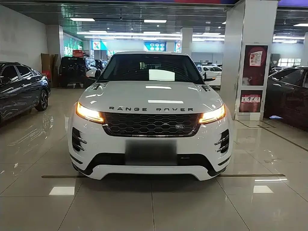 Land Rover Evoque — фото 9