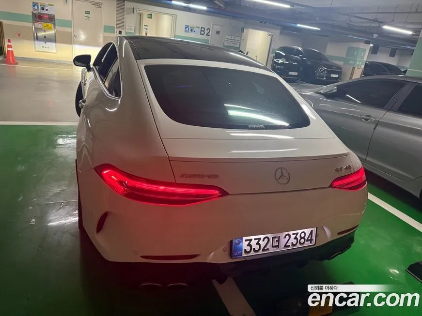 Mercedes-Benz AMG GT — фото 8