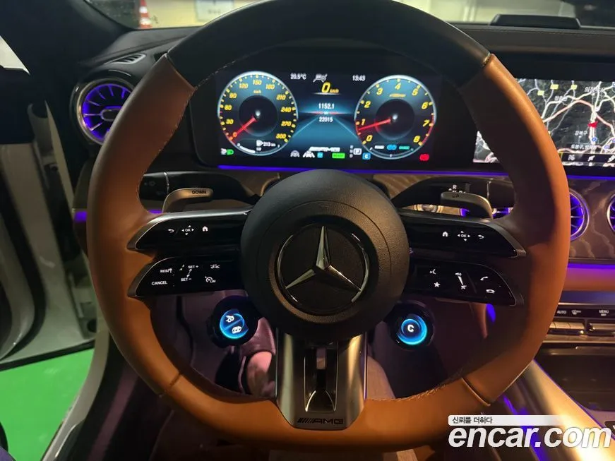 Mercedes-Benz AMG GT — фото 6
