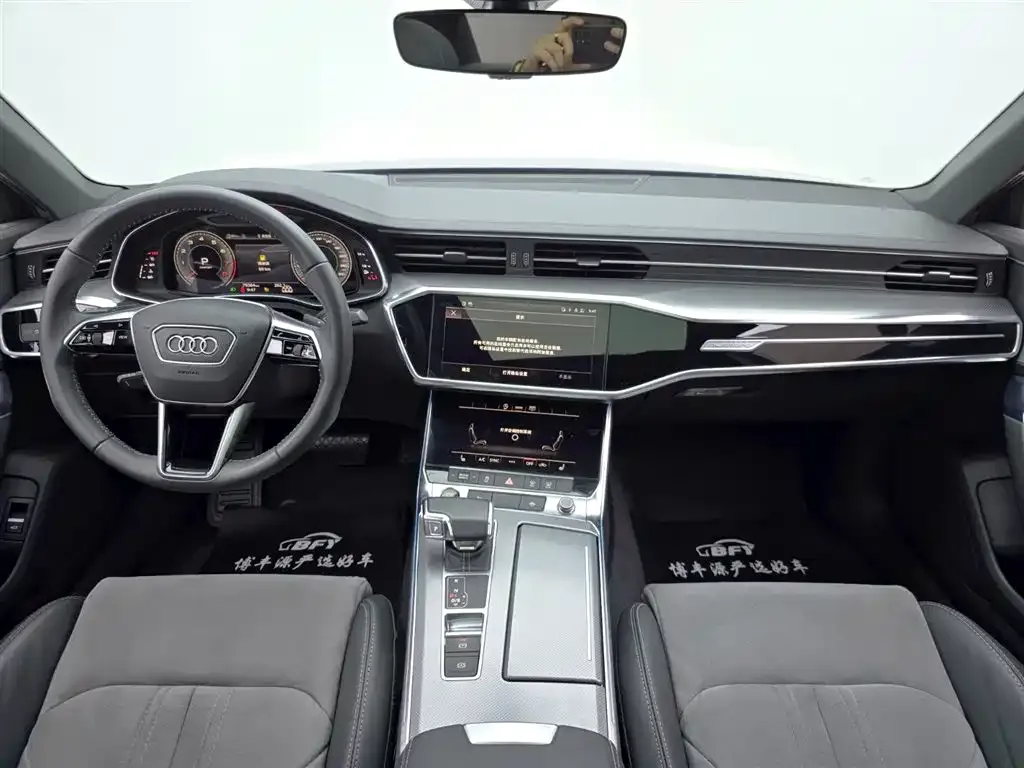 Audi A6L — фото 9