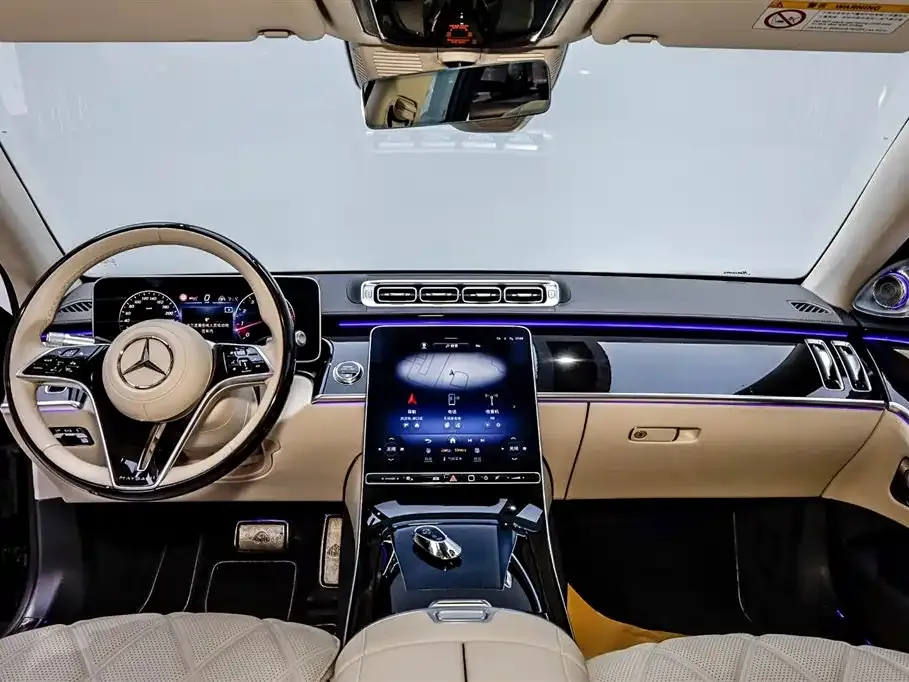 Mercedes-Benz S-Class — фото 10