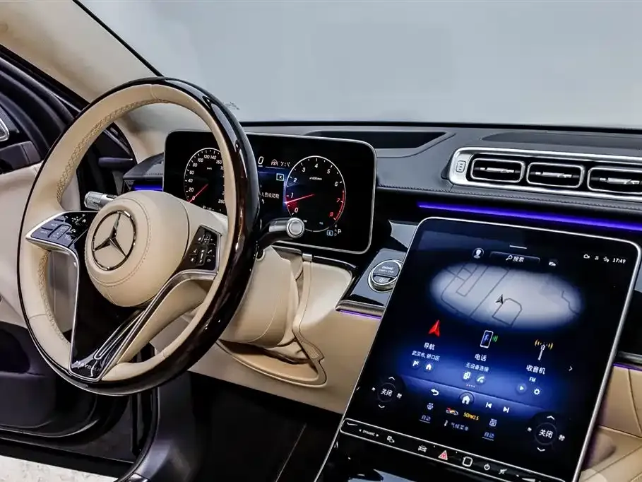 Mercedes-Benz S-Class — фото 6
