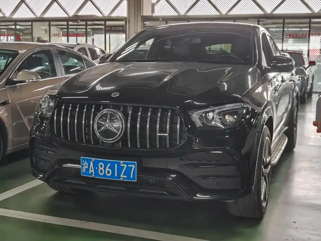 Mercedes-Benz GLE AMG — фото 1