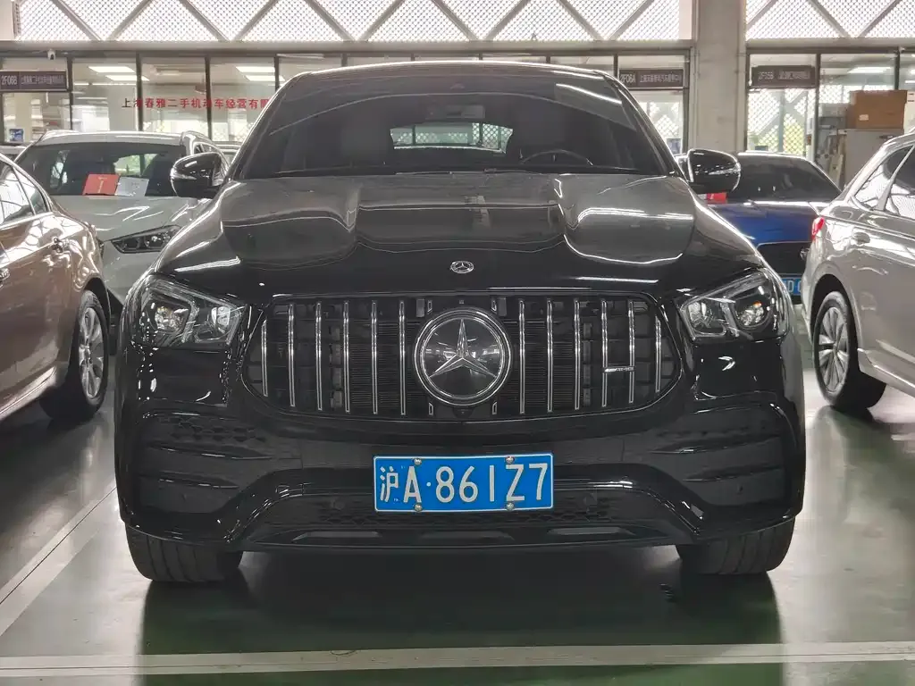 Mercedes-Benz GLE AMG — фото 9