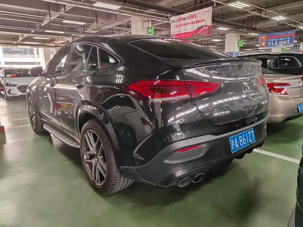 Mercedes-Benz GLE AMG — фото 4
