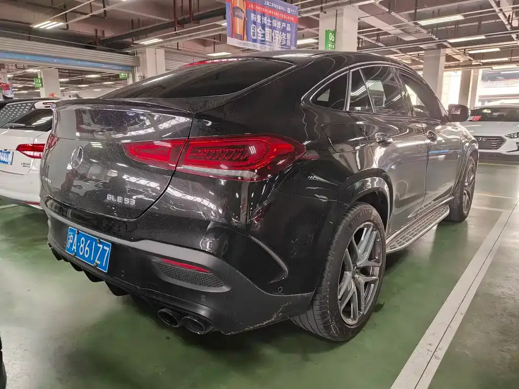 Mercedes-Benz GLE AMG — фото 3