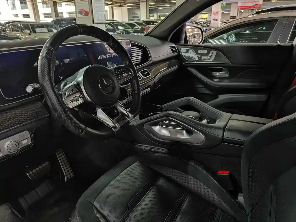 Mercedes-Benz GLE AMG — фото 5