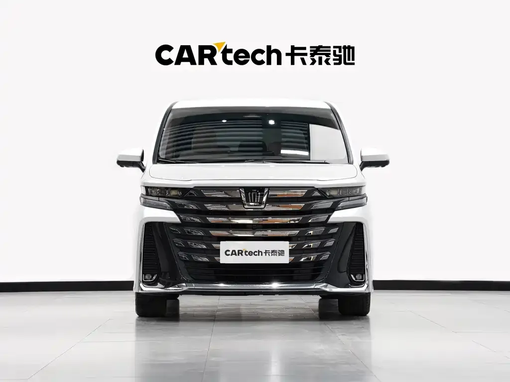 Toyota Vellfire — фото 5