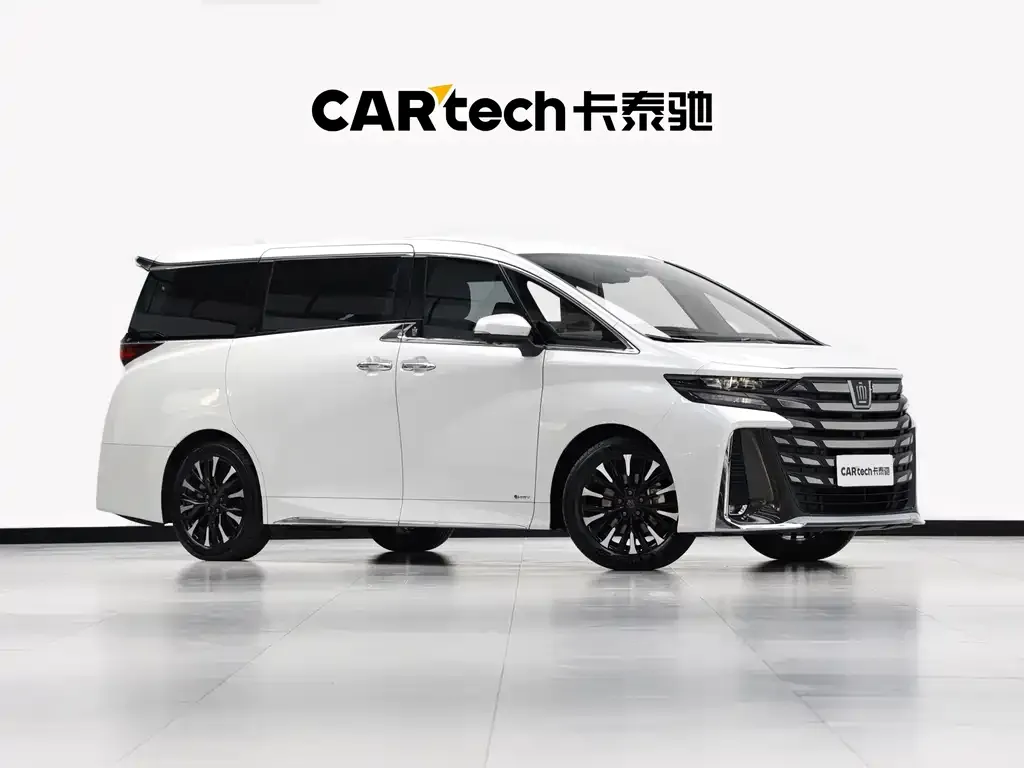 Toyota Vellfire — фото 6