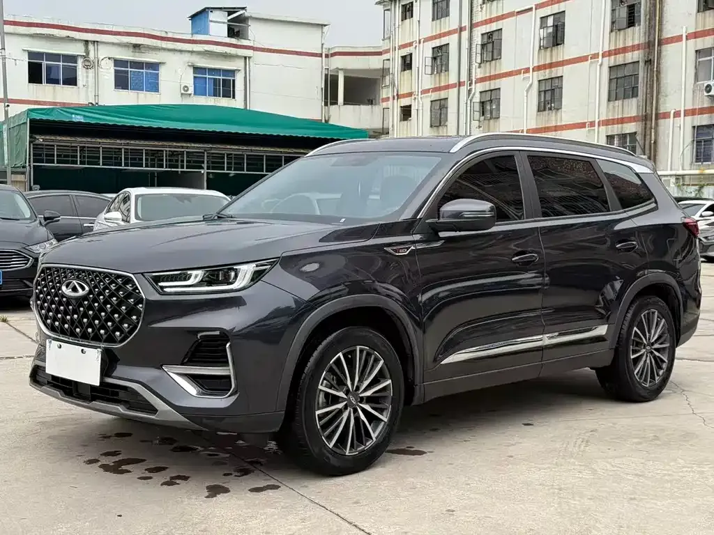 Chery Tiggo 8 PLUS — фото 1