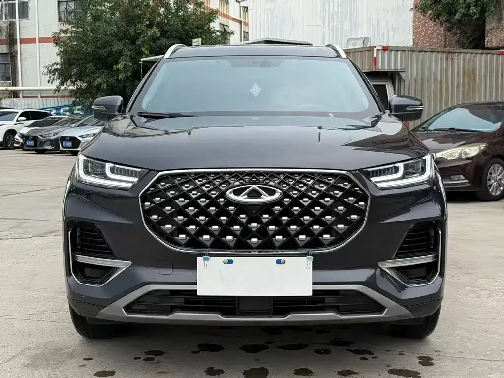 Chery Tiggo 8 PLUS — фото 7