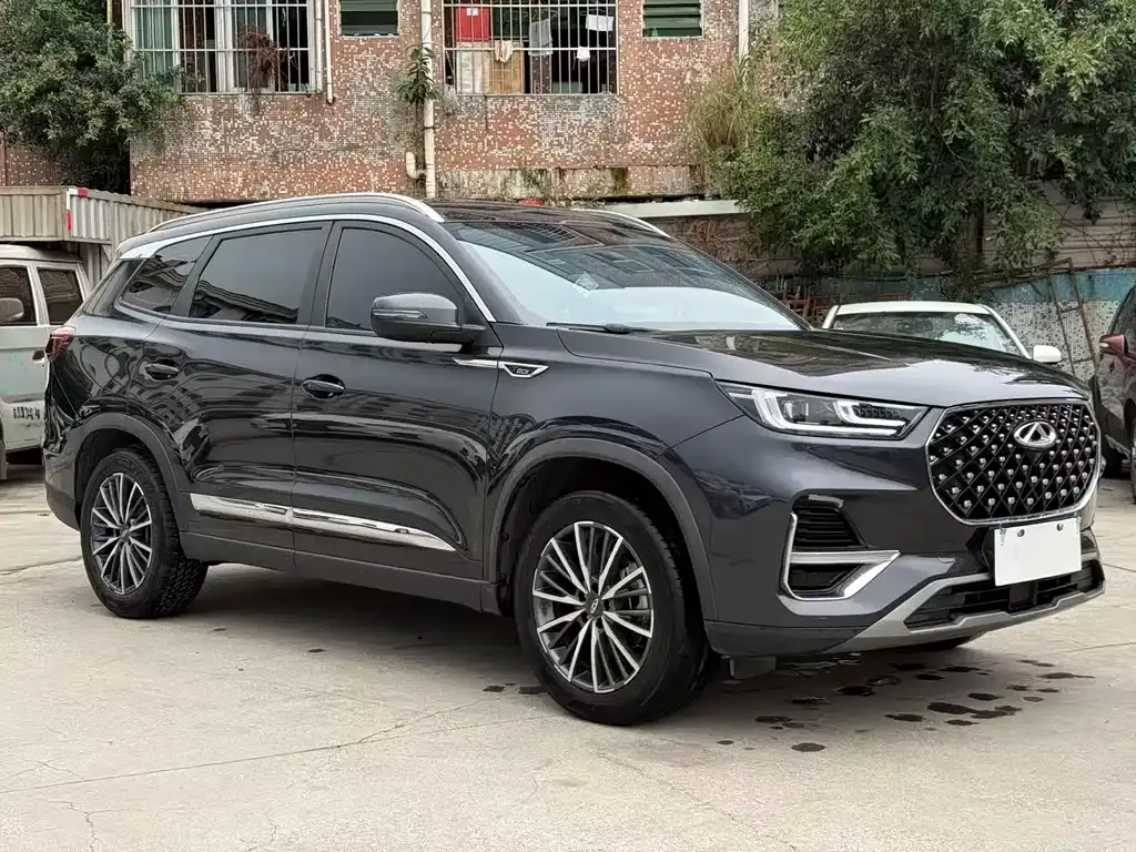 Chery Tiggo 8 PLUS — фото 4