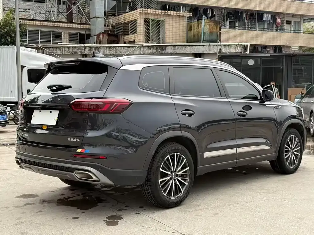 Chery Tiggo 8 PLUS — фото 9