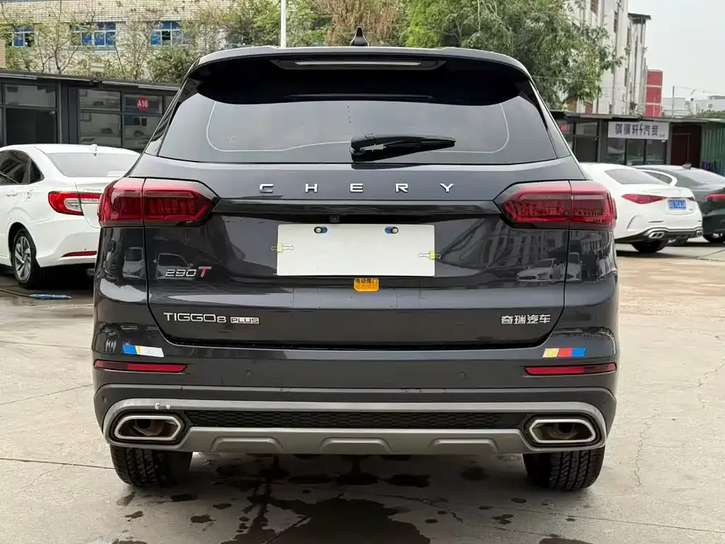 Chery Tiggo 8 PLUS — фото 8