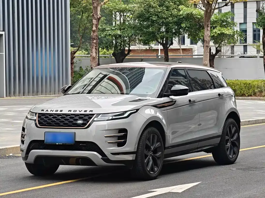 Land Rover Evoque — фото 1