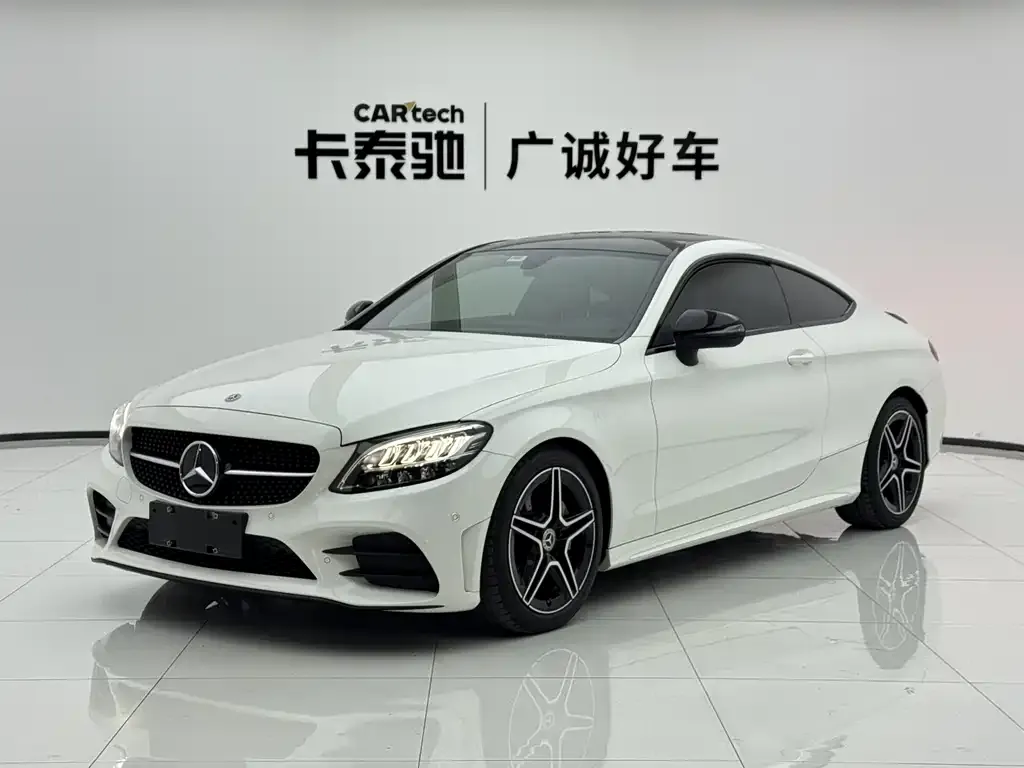Mercedes-Benz C-Class (Import) — фото 1