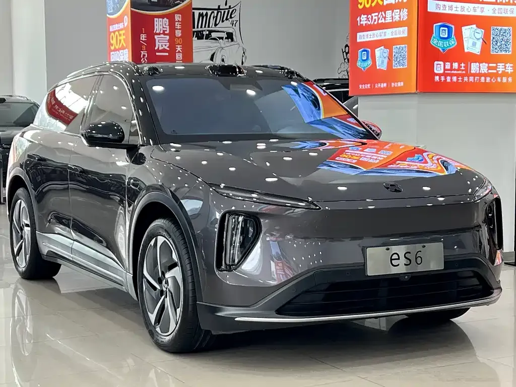 NIO ES6 — фото 3