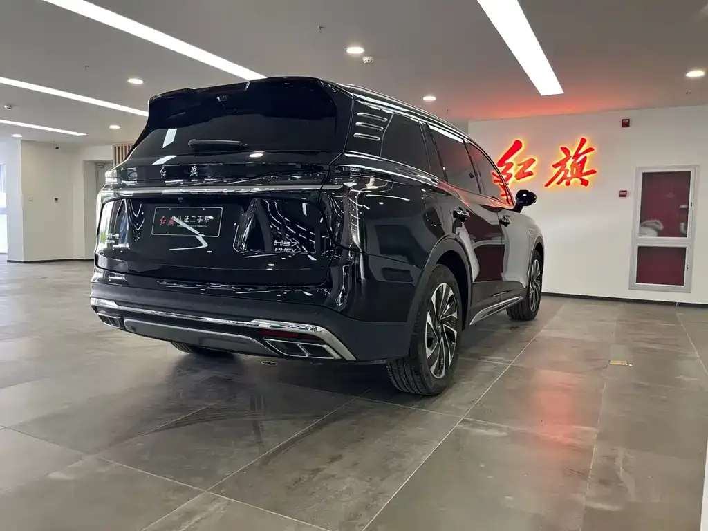 Hongqi HS7 PHEV — фото 3