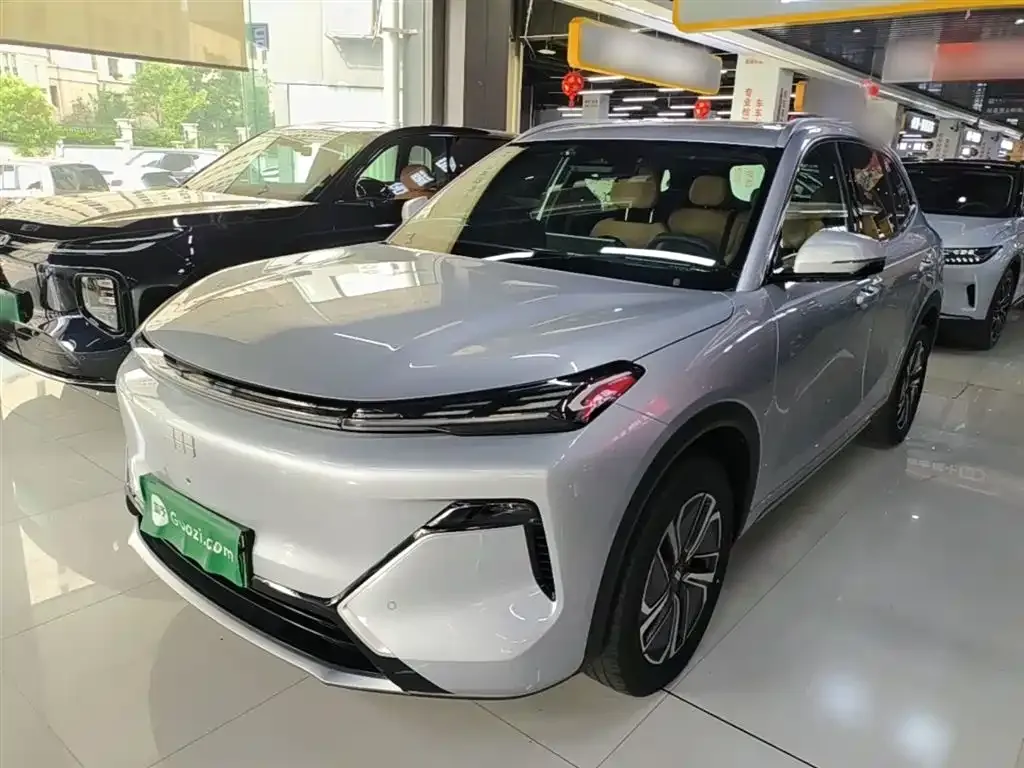 Geely Galaxy Xingjian 7 — фото 3