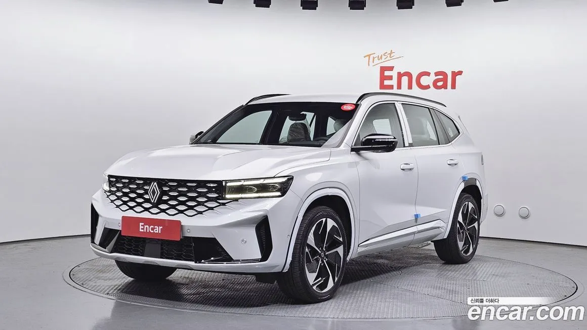 Renault Korea (Samsung) Grand Koleos — фото 1