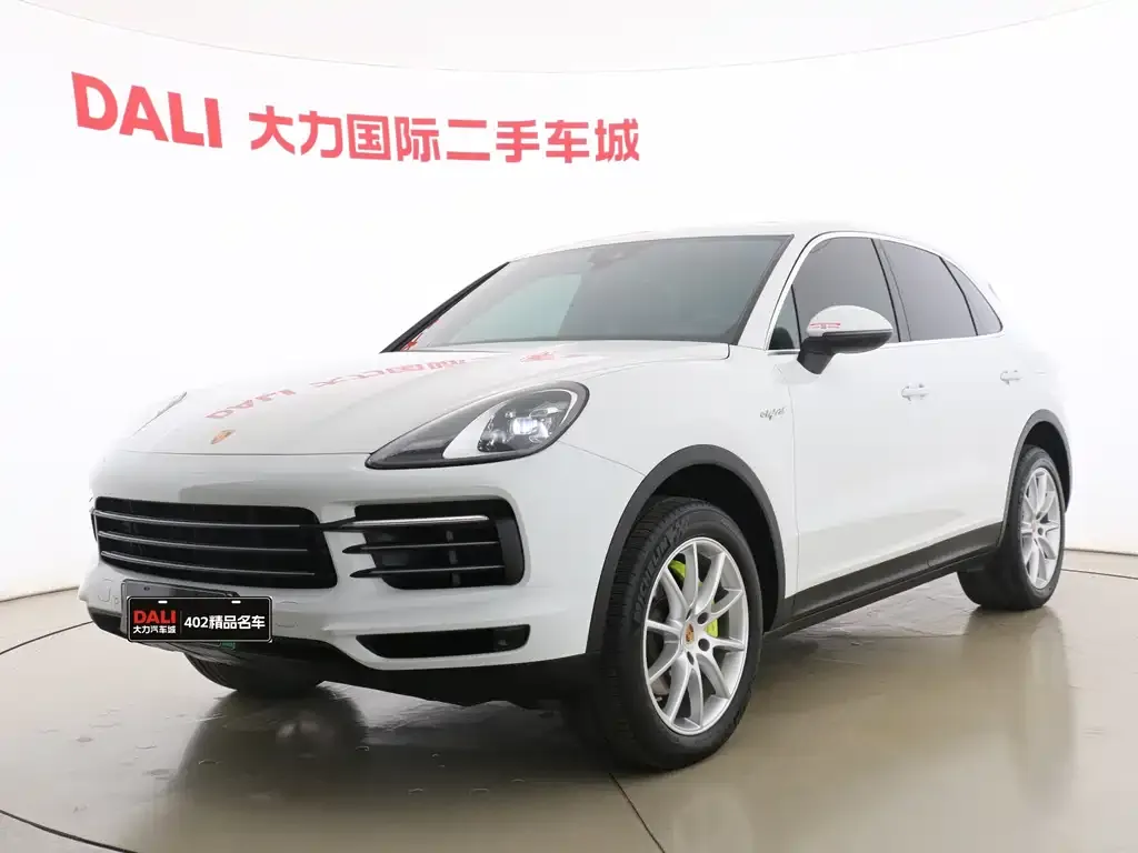 Porsche Cayenne Hybrid — фото 1