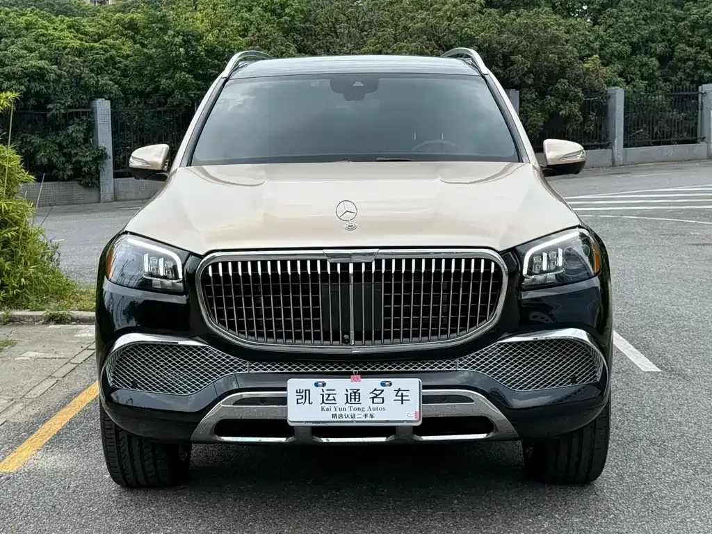 Mercedes-Benz GLS — фото 1