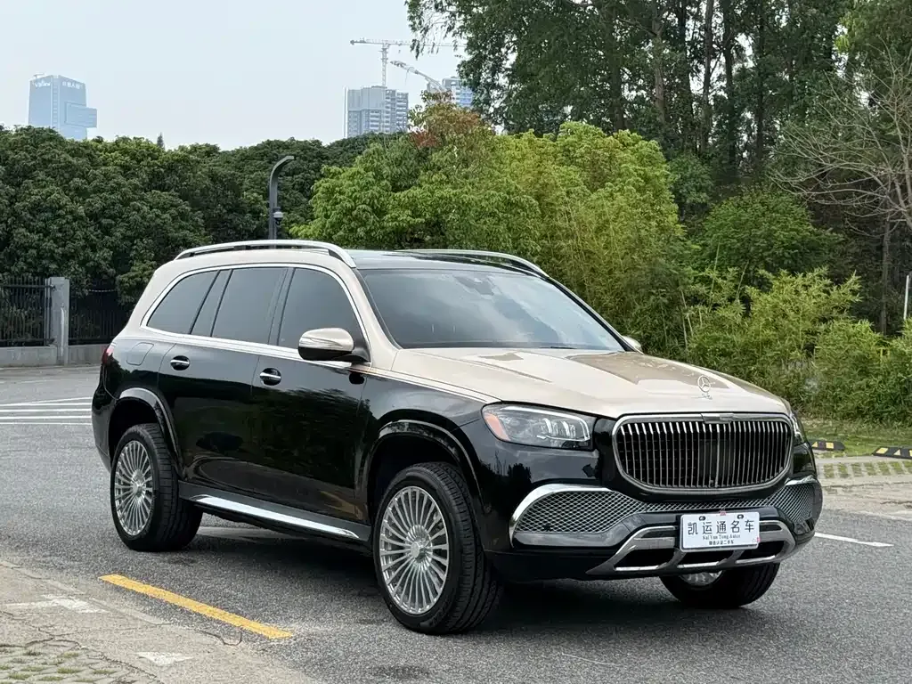 Mercedes-Benz GLS — фото 10