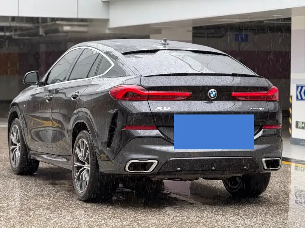 BMW X6 — фото 9