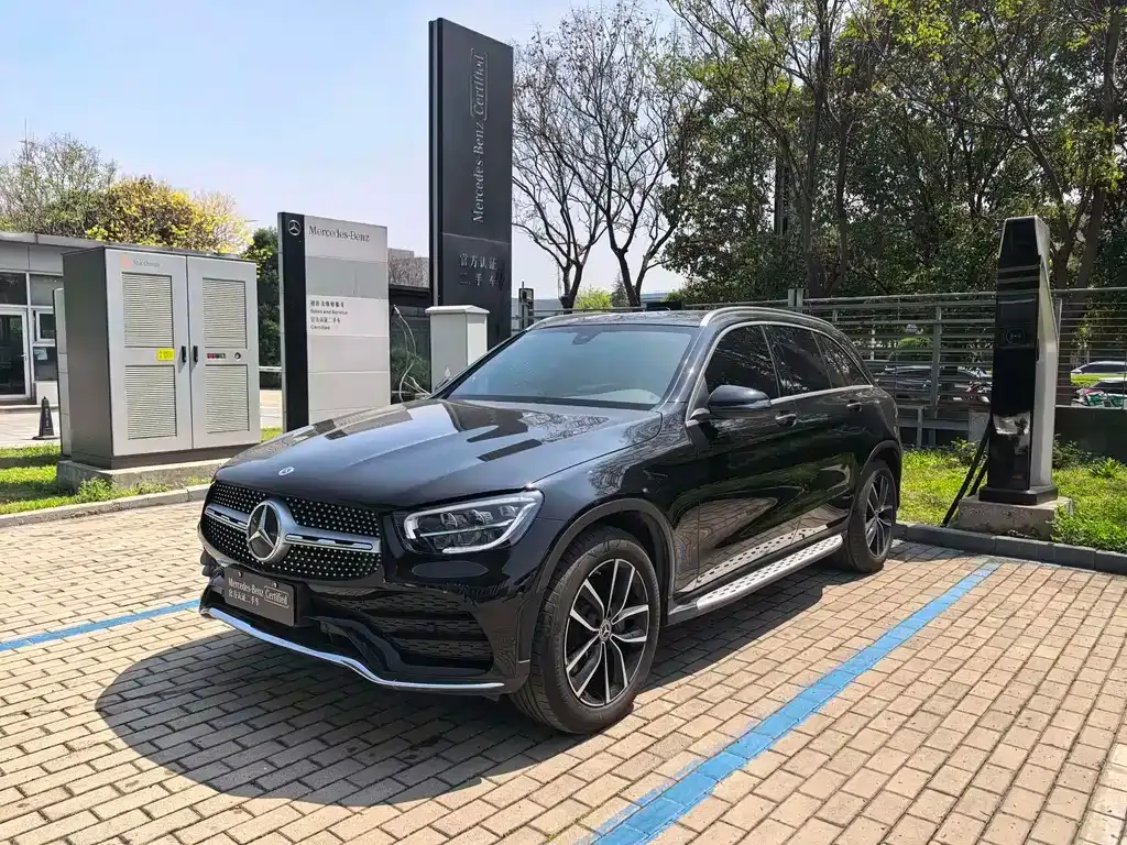 Mercedes-Benz GLC — фото 1