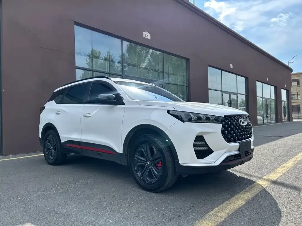 Chery Tiggo 7 — фото 1