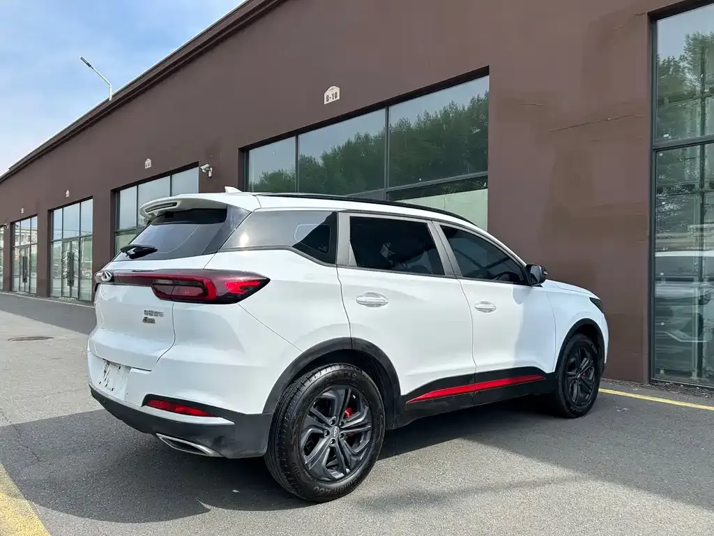 Chery Tiggo 7 — фото 2