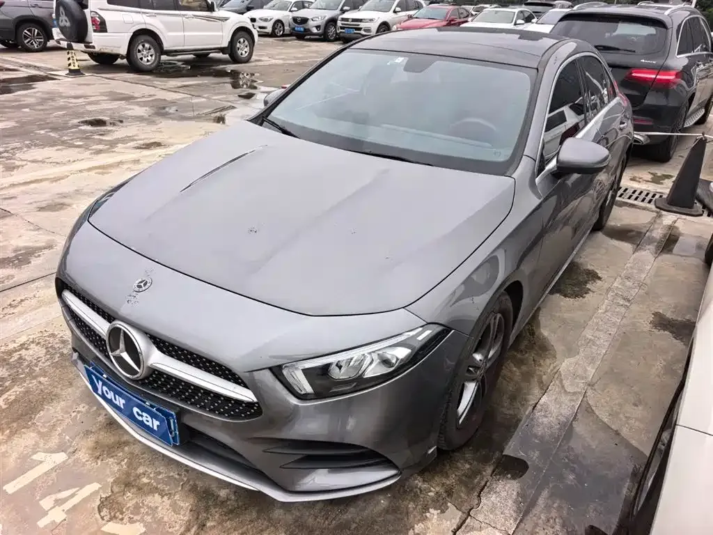 Mercedes-Benz A-Class — фото 1