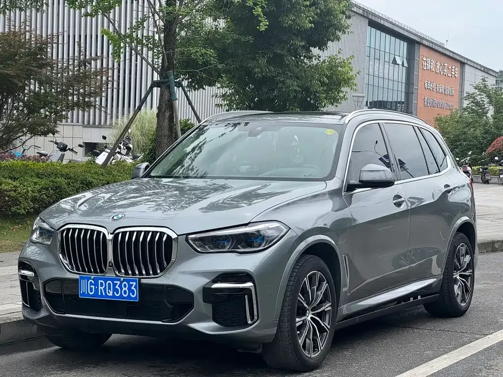 BMW X5 — фото 1