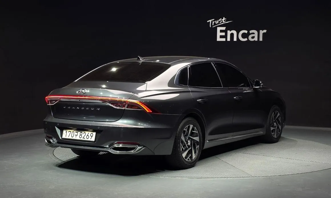 Hyundai Grandeur — фото 10