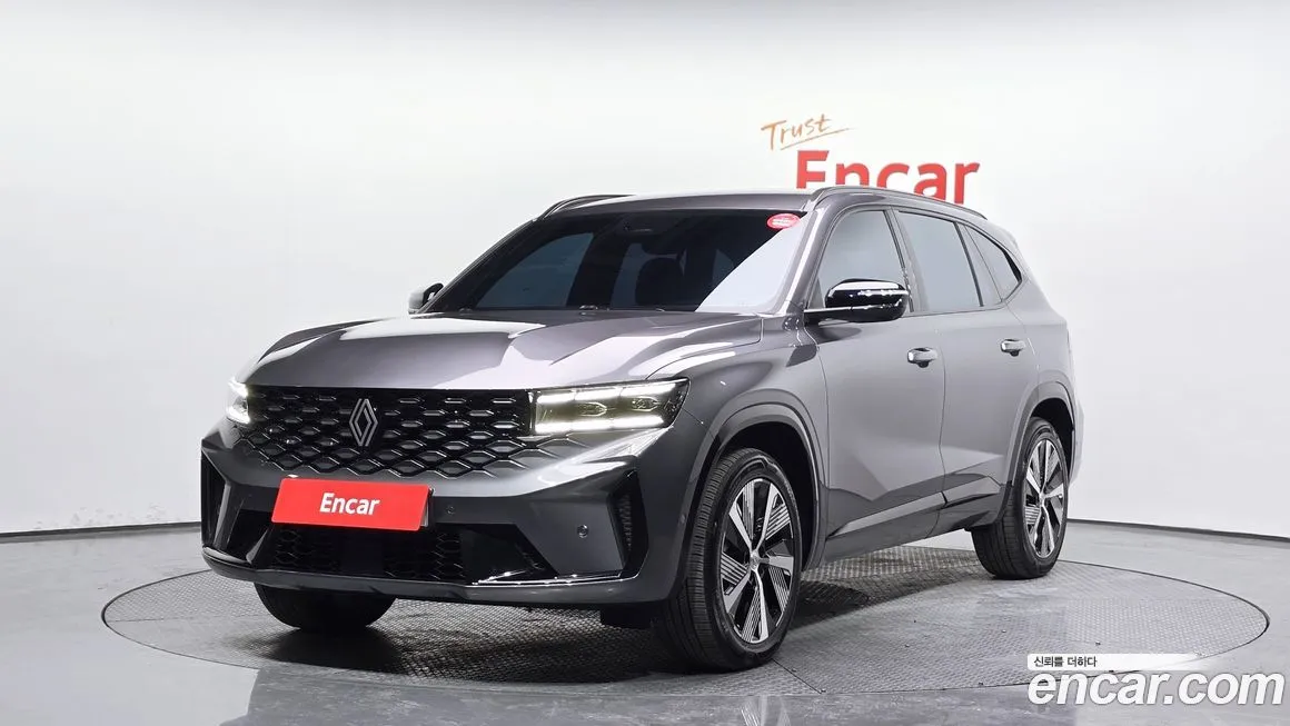 Renault Korea (Samsung) Grand Koleos — фото 1