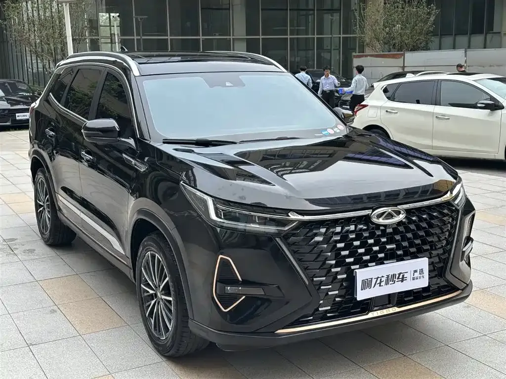 Chery Tiggo 8 PRO — фото 9