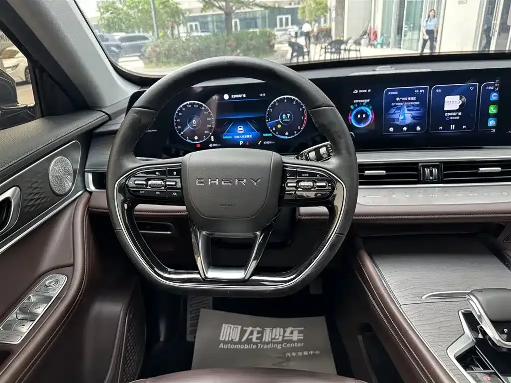 Chery Tiggo 8 PRO — фото 8