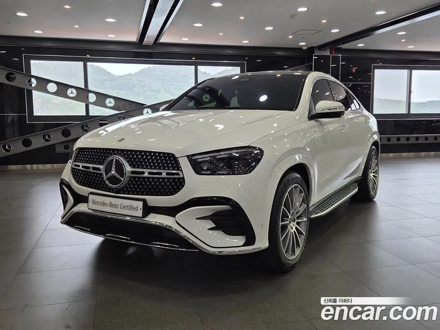 Mercedes-Benz GLE-Class — фото 1