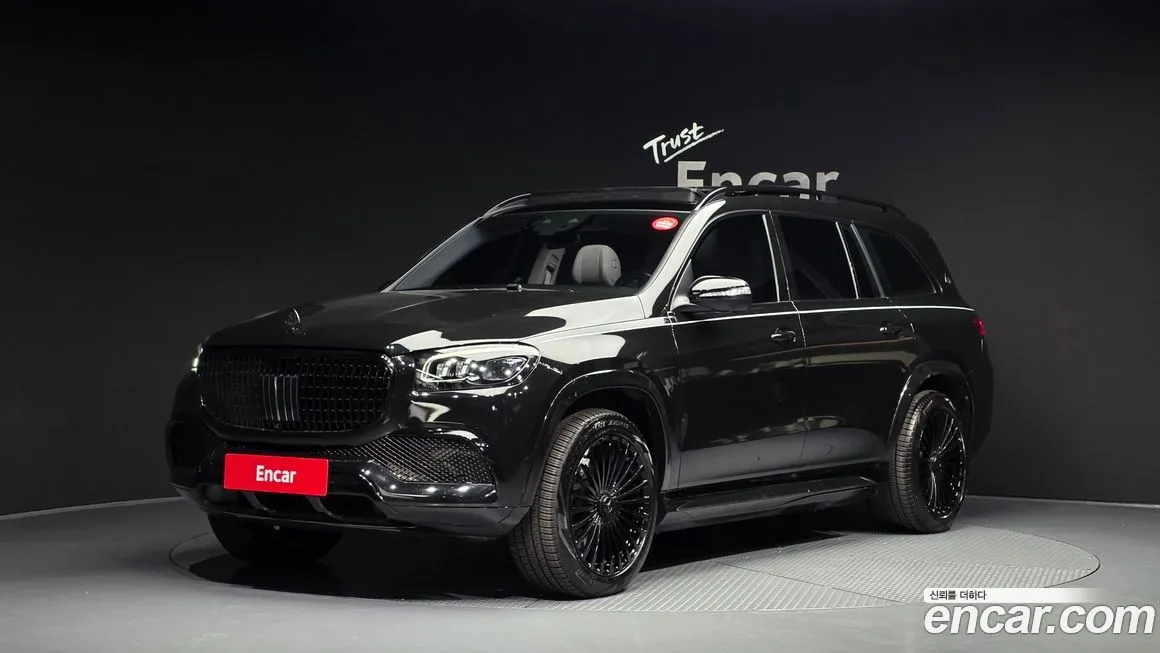 Mercedes-Benz GLS-Class — фото 1