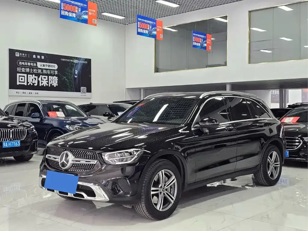 Mercedes-Benz GLC — фото 1