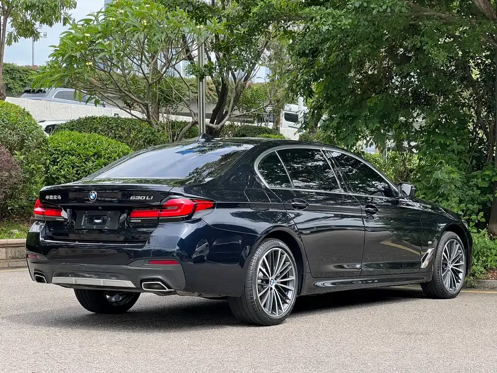 BMW 5 Series — фото 9